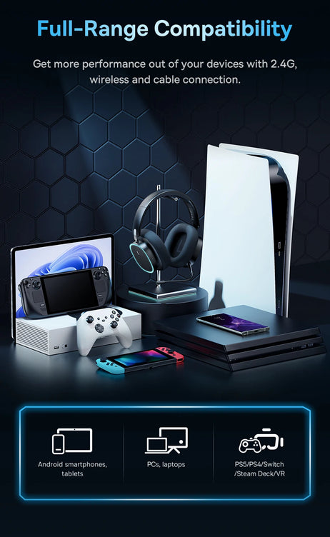 Wireless Headphone with Mic Bluetooth