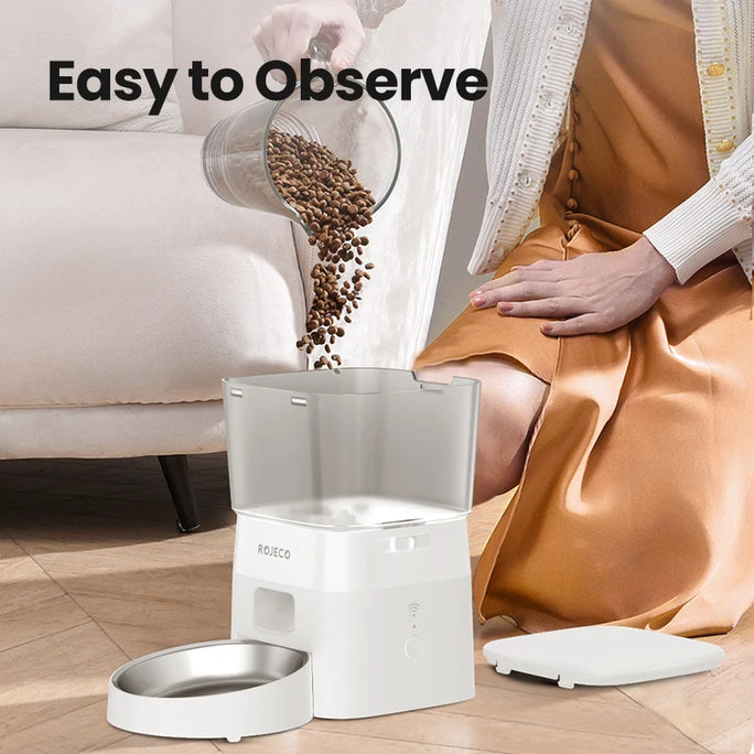 Dog Feeder Automatic Smart Pet Food