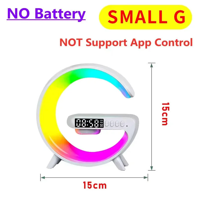 Multifunction Wireless Charger Stand Pad