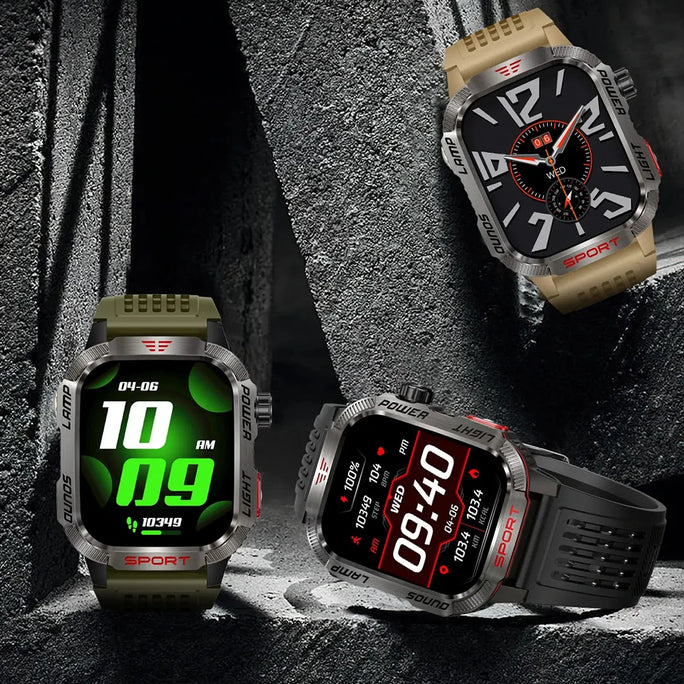 Smartwatch Men Bluetooth
