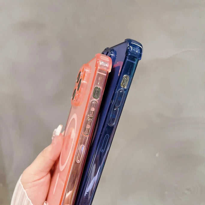 Luxury Wireless Charge Phone Case For iPhone