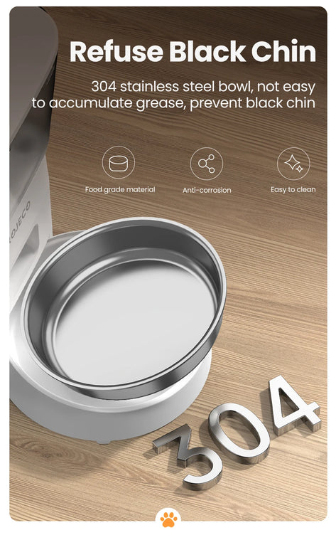 Dog Feeder Automatic Smart Pet Food