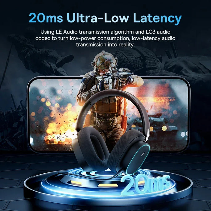 Wireless Headphone with Mic Bluetooth