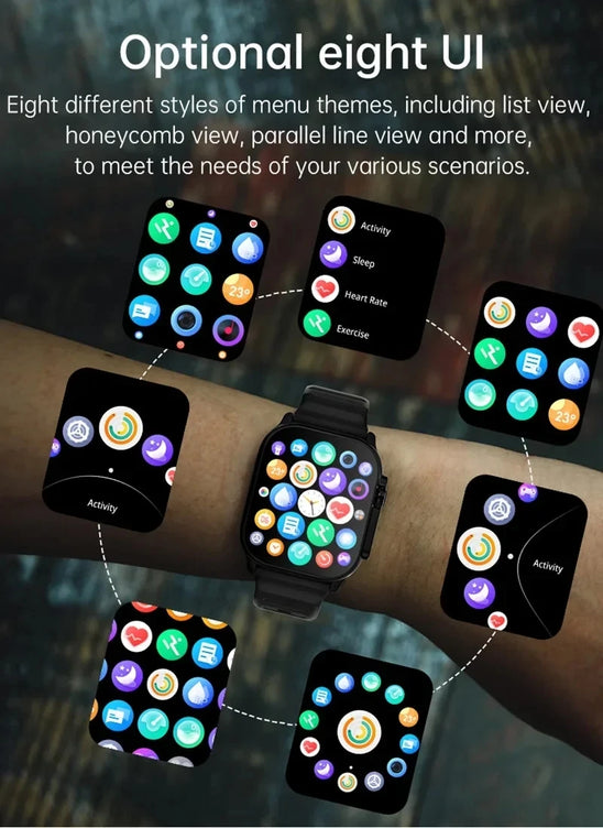 Ultra 2 Smart Watch  Bluetooth