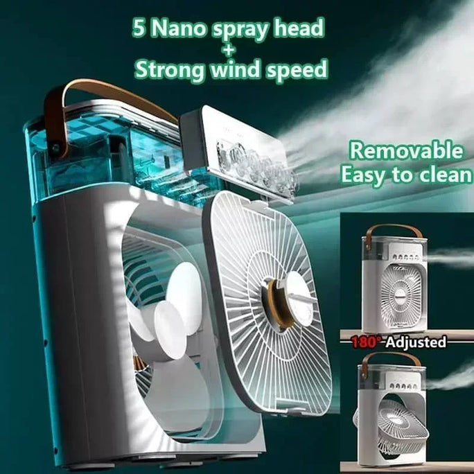 Fan AIr Conditioner Household Small  Portable