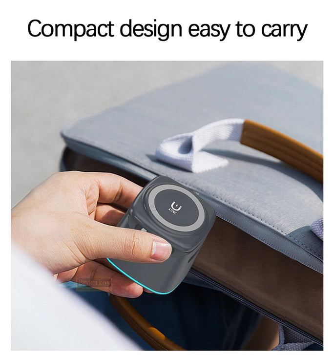 Magnetic Wireless Charger 3 in 1 for Apple Device