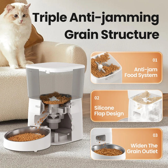 Dog Feeder Automatic Smart Pet Food