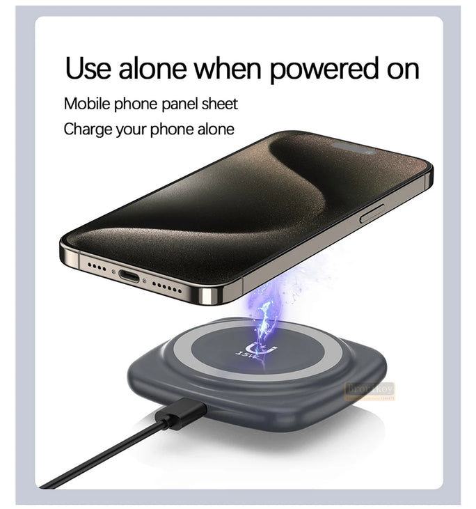 Magnetic Wireless Charger 3 in 1 for Apple Device