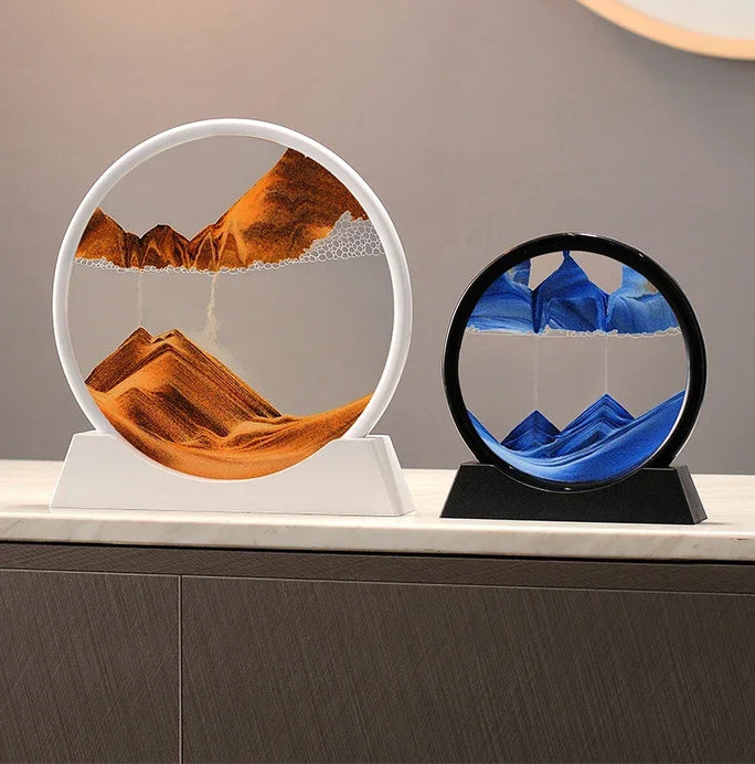 Moving Sand Art 3D