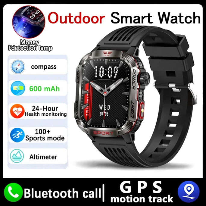 Smartwatch Men Bluetooth
