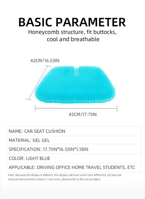 Square Office Breathable Chair