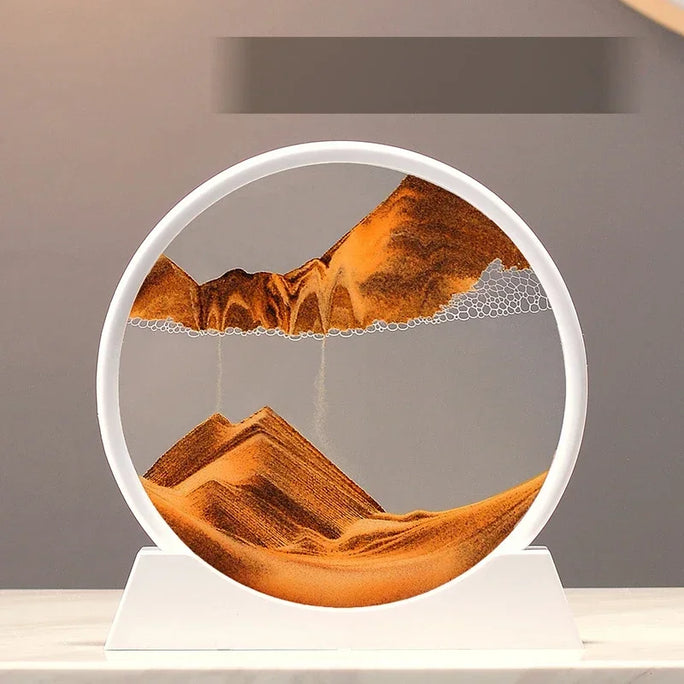 Moving Sand Art 3D