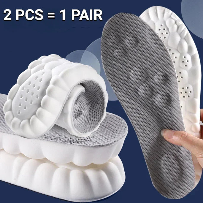Unisex Adult Protective Insoles – Comfort, Support and Quick Drying