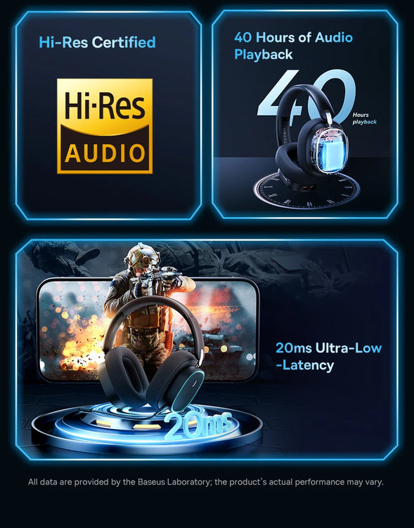 Wireless Headphone with Mic Bluetooth