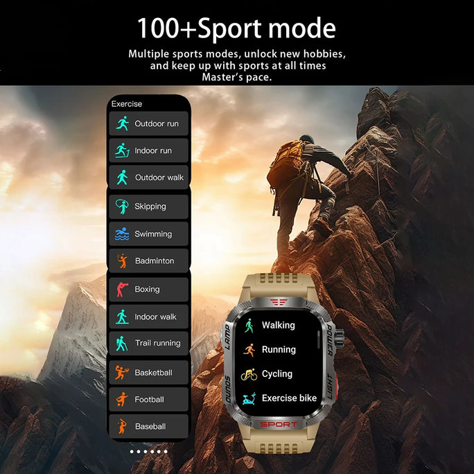 Smartwatch Men Bluetooth