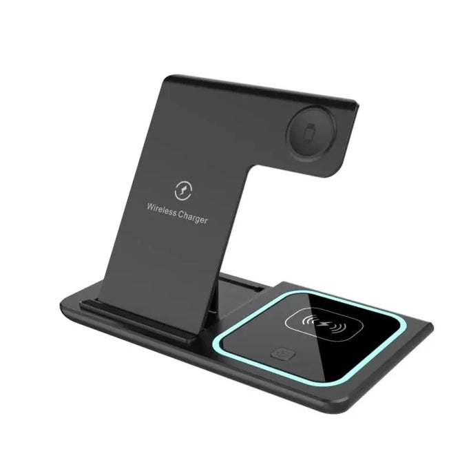 Wireless Charger Stand Pad Foldable Fast Charging Dock Station