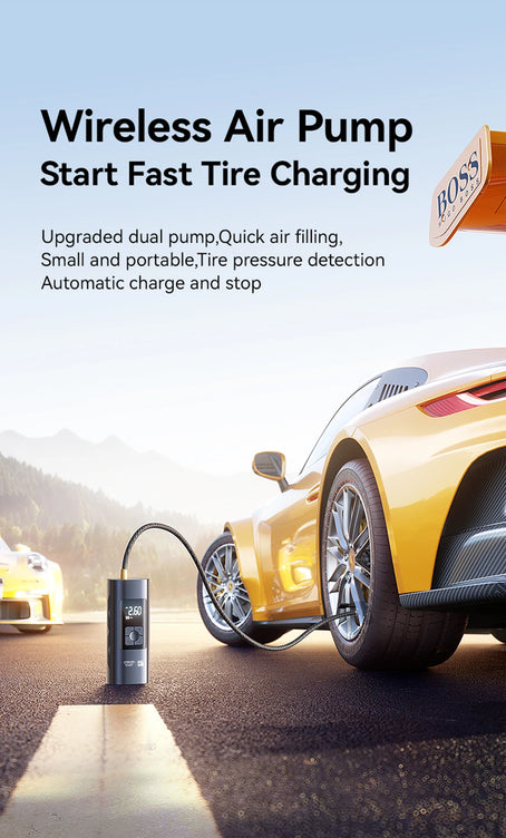 Portable Car Air Pump