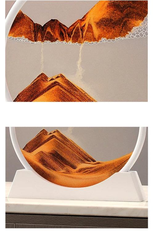 Moving Sand Art 3D