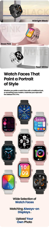 Zeblaze Voice Calling Smart Watch Ultra-big HD AMOLED Screen