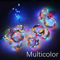 LED Curtain String Lights Fairy