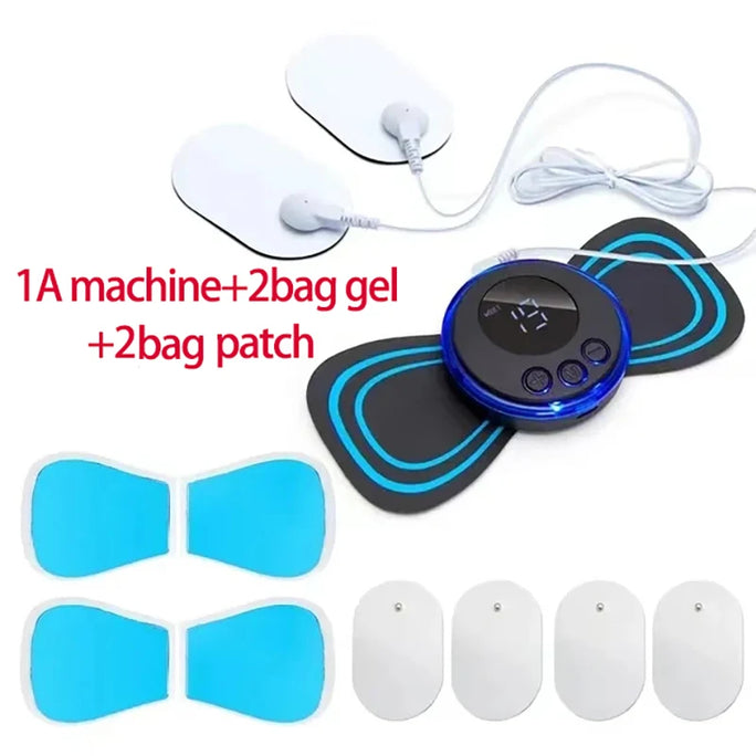 Cervical Spine Massage Sticker Version Neck