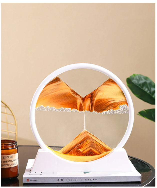 Moving Sand Art 3D