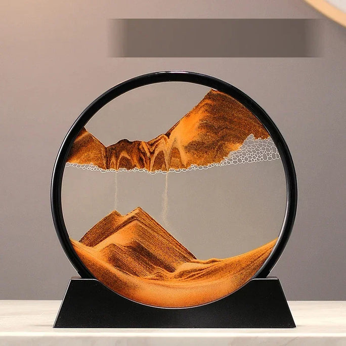 Moving Sand Art 3D