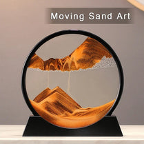 Moving Sand Art 3D