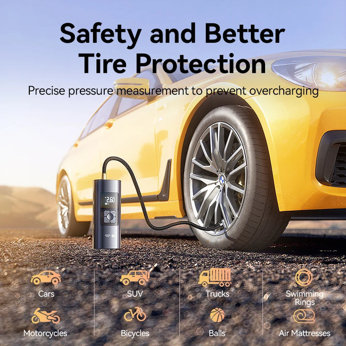 Portable Car Air Pump