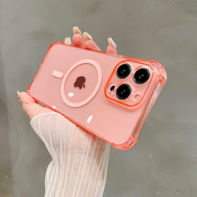 Luxury Wireless Charge Phone Case For iPhone