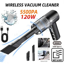 Wireless Car Vacuum Cleaner USB Charging Portable