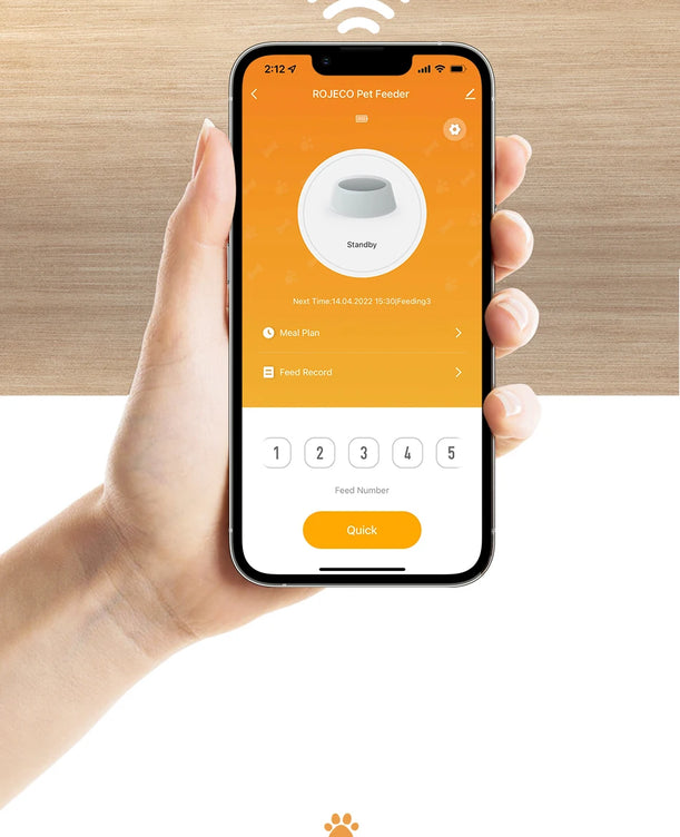 Dog Feeder Automatic Smart Pet Food