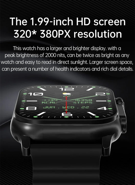 Ultra 2 Smart Watch  Bluetooth