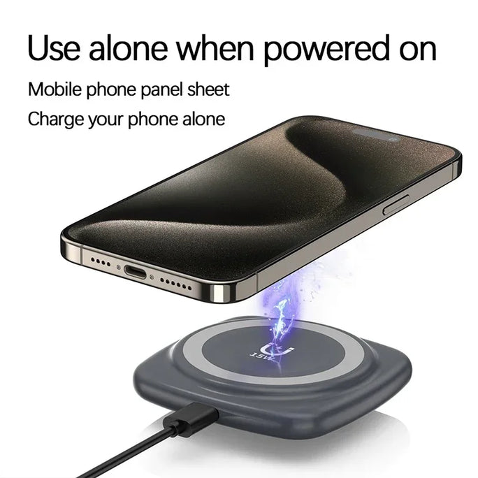 Magnetic Wireless Charger 3 in 1 for Apple Device