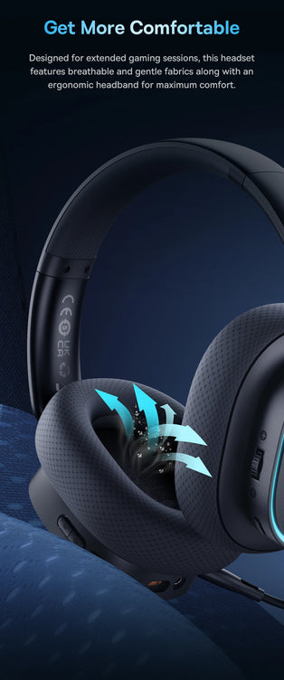 Wireless Headphone with Mic Bluetooth