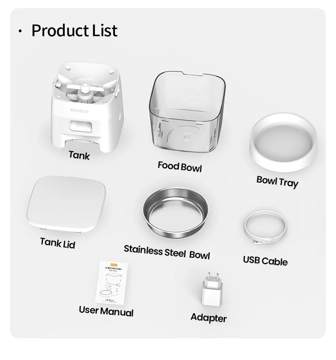 Dog Feeder Automatic Smart Pet Food