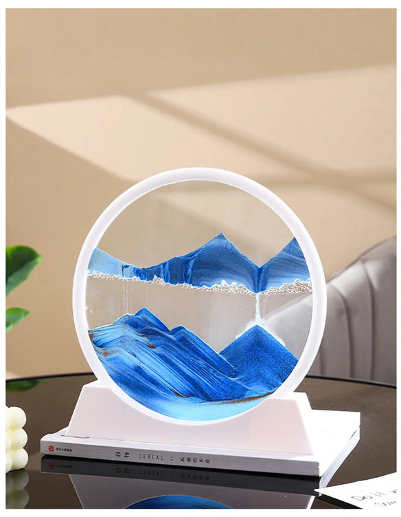 Moving Sand Art 3D