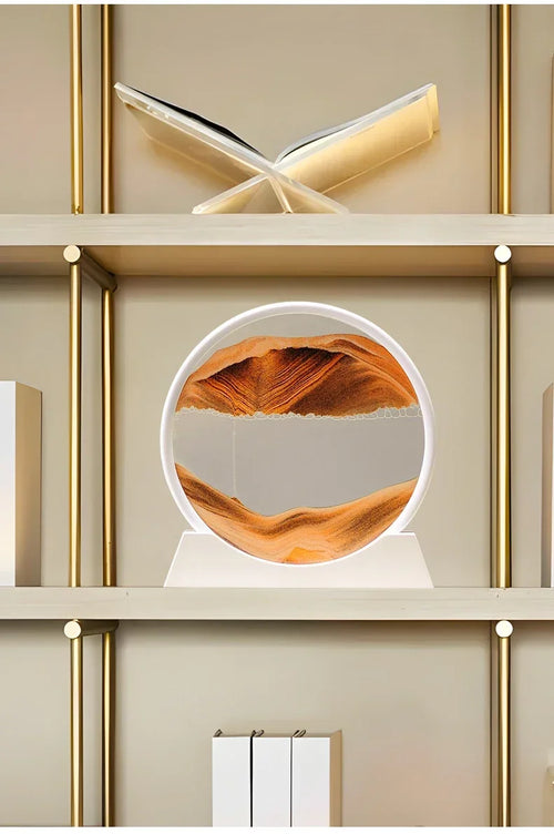 Moving Sand Art 3D