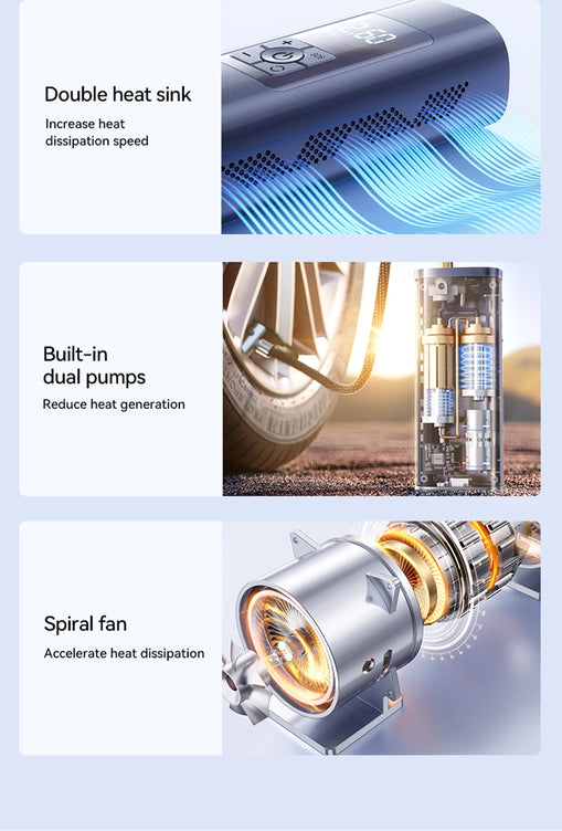 Portable Car Air Pump