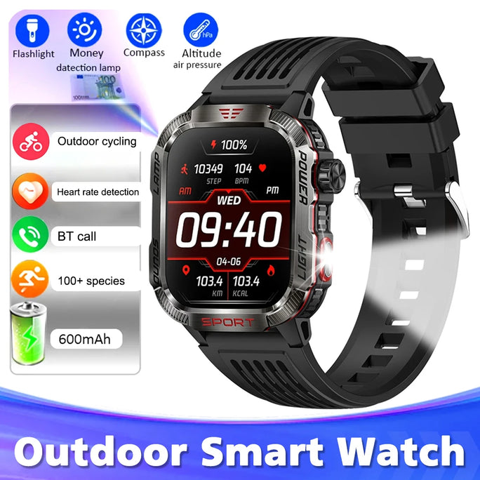 Smartwatch Men Bluetooth