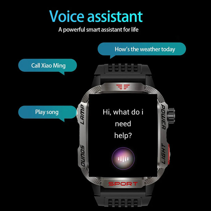 Smartwatch Men Bluetooth