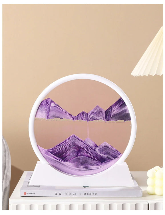 Moving Sand Art 3D