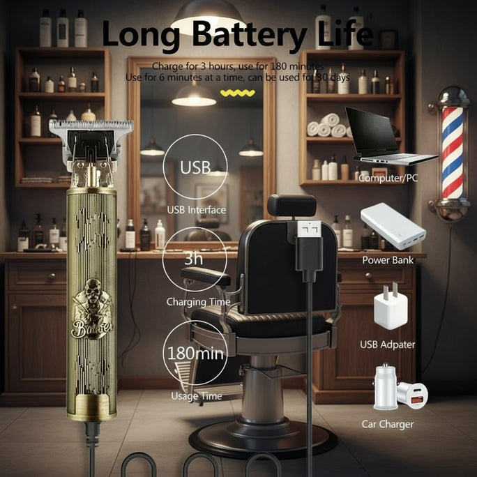 Professional Hair Cutting Machine