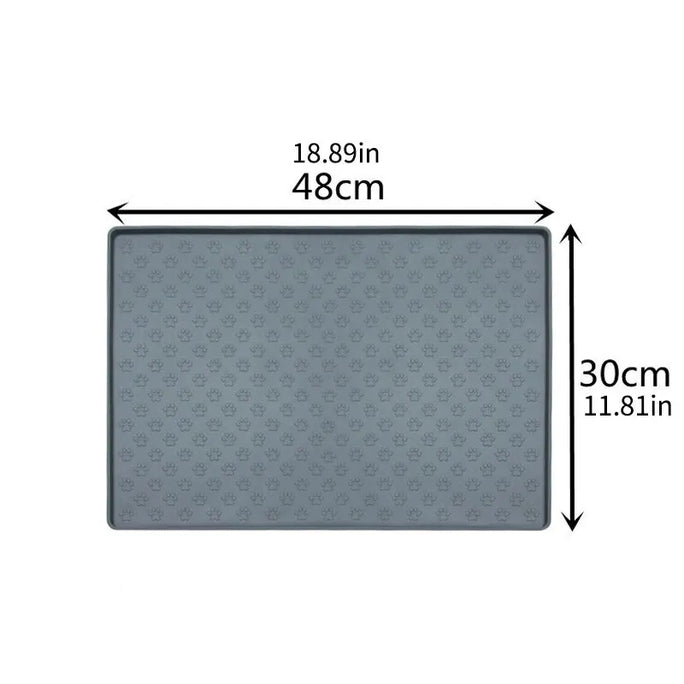 Pet Placemat Nonspill Waterproof Pet Mat