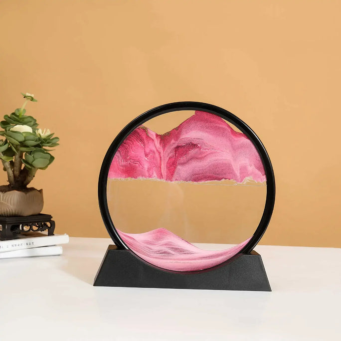 Moving Sand Art 3D