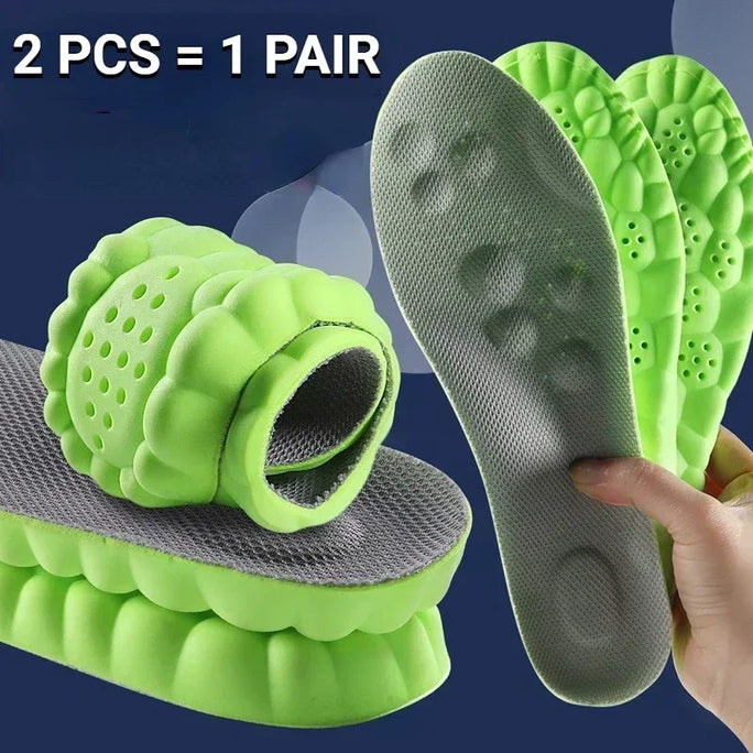 Unisex Adult Protective Insoles – Comfort, Support and Quick Drying