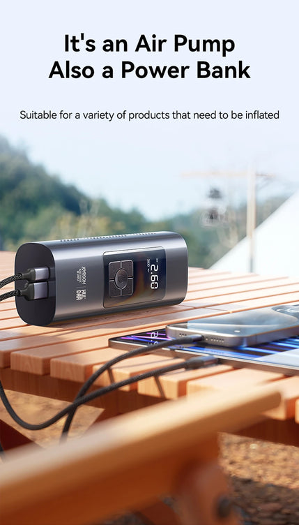 Portable Car Air Pump