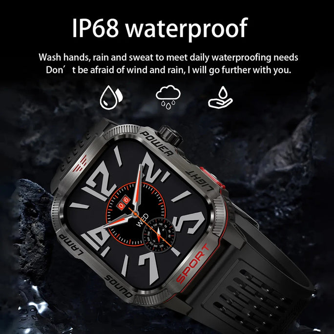 Smartwatch Men Bluetooth
