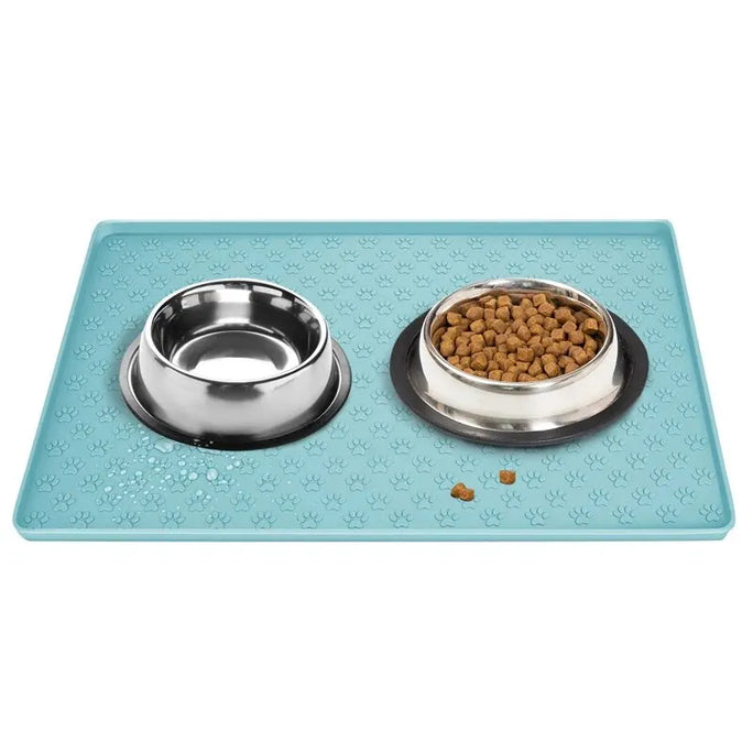 Pet Placemat Nonspill Waterproof Pet Mat