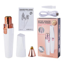 2 IN 1 Rechargeable Epilator Electric
